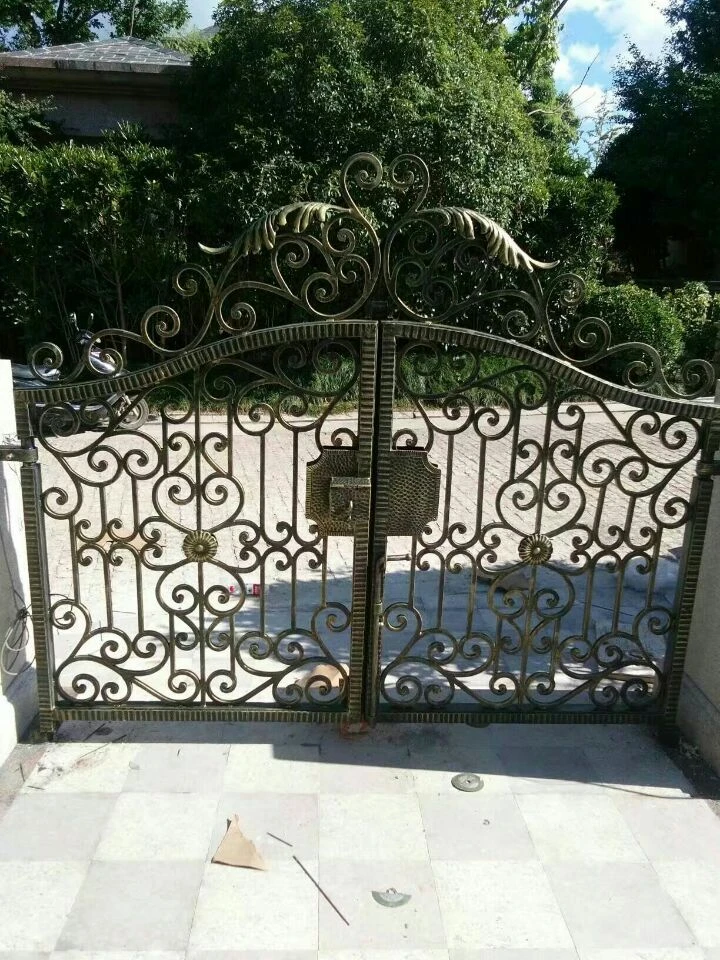 鉄のフェンスゲート チェーンゲート Wrought Iron Gate Iron Gateiron Wrought Gate Aliexpress