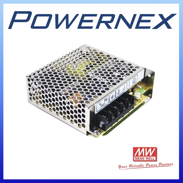 [PowerNex] MEAN WELL RID 65A 66W Dual Output Switching Power Supply