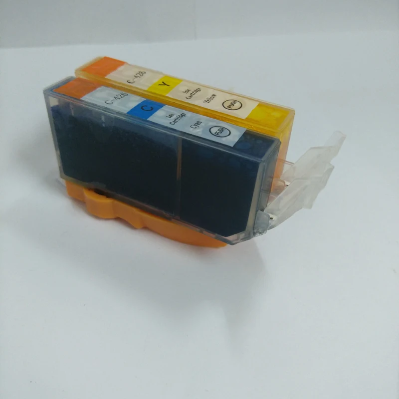 Vilaxh 5 шт./лот PGI 425 чернильные картриджи CLI 426 pixma ip4840 ix6540 mg5140 mg5240 mg6140 mg8140 mx884