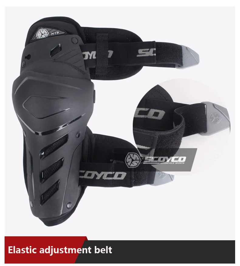 K17H17 SCOYCO наколенники для мотоциклистов и налокотники гоночный наколенник защита колен для мотокросса спортивный скутер защитные наколенники