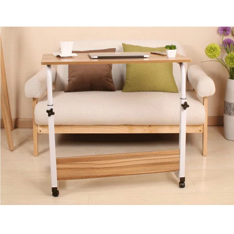 250316/Multi - functional design /Removable bed computer desk/Lazy simple desk /lift folding table/Paint steel pipe/ 250316/Multi - functional design /Removable bed computer desk/Lazy simple desk /lift folding table/Paint steel pipe/