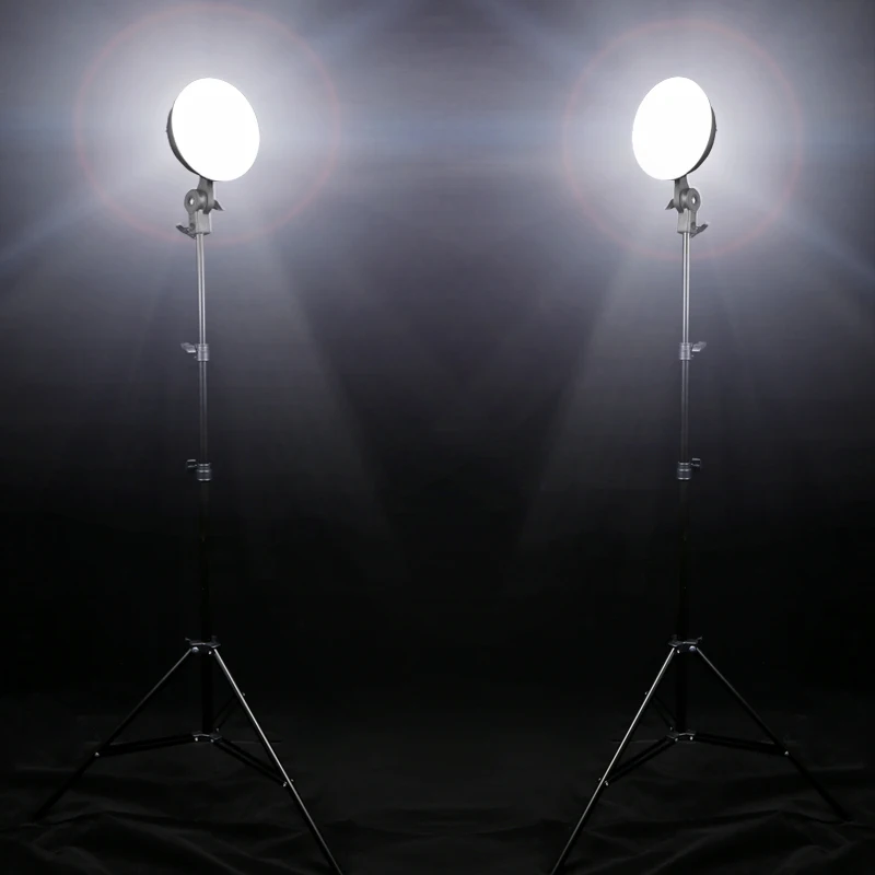  GSKAIWEN Photography Studio LED Lighting Kit Adjustable Light with Stand Softbox Tripod Photographi - 32911703762