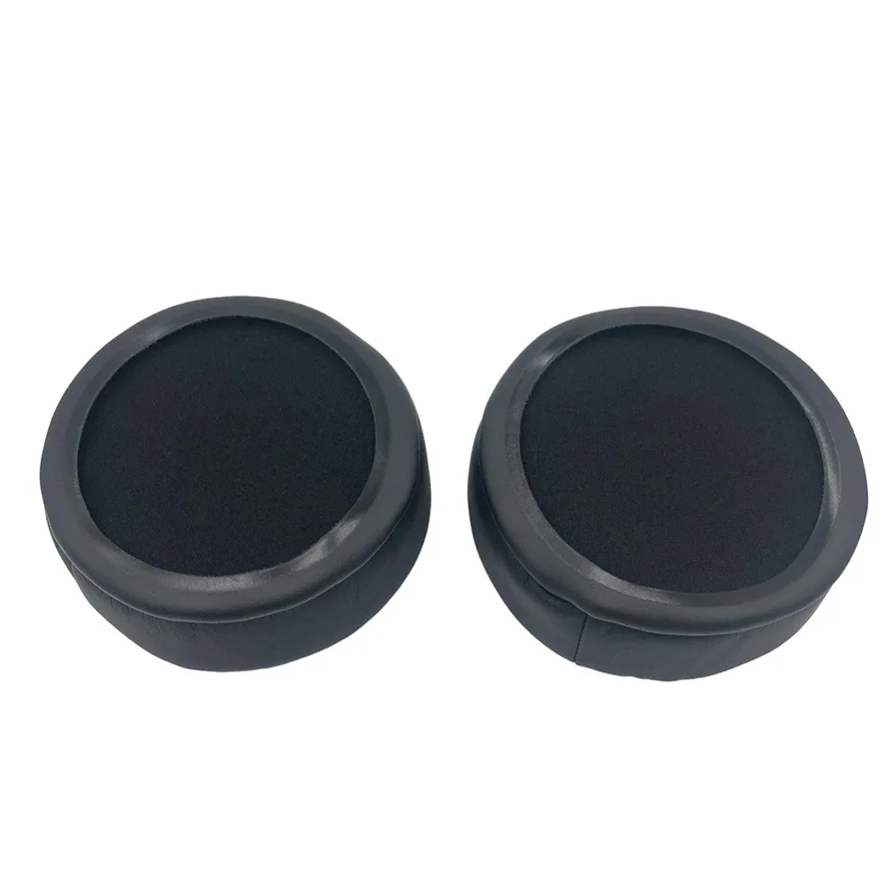Whiyo Memory Foam Protein Leather Earpads Replacement for Sennheiser HD205II HD215 HD225 HD440 Headphone