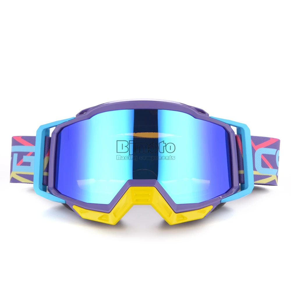 Model 16 Goggles Универсальная мотоциклетная маска для глаз, шлем, очки для взрослых, гибкие спортивные очки, ветрозащитные очки для внедорожников, ATV - Цвет: Model 16 Goggles