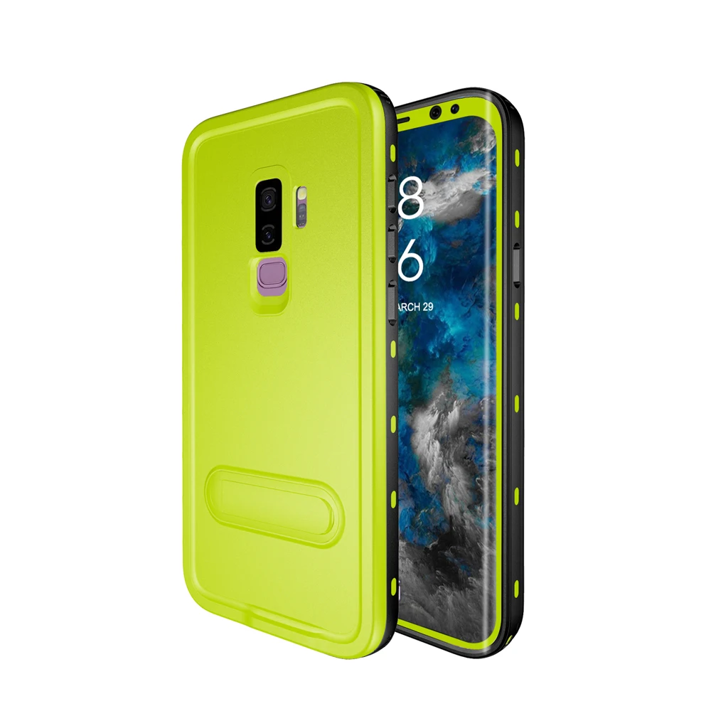 Waterproof Case For Samsung Galaxy S8 S9 Note 9 Armor Shockproof 360 Full Back Cover Front Case For Samsung S8 S9 Plus Coque     (20)