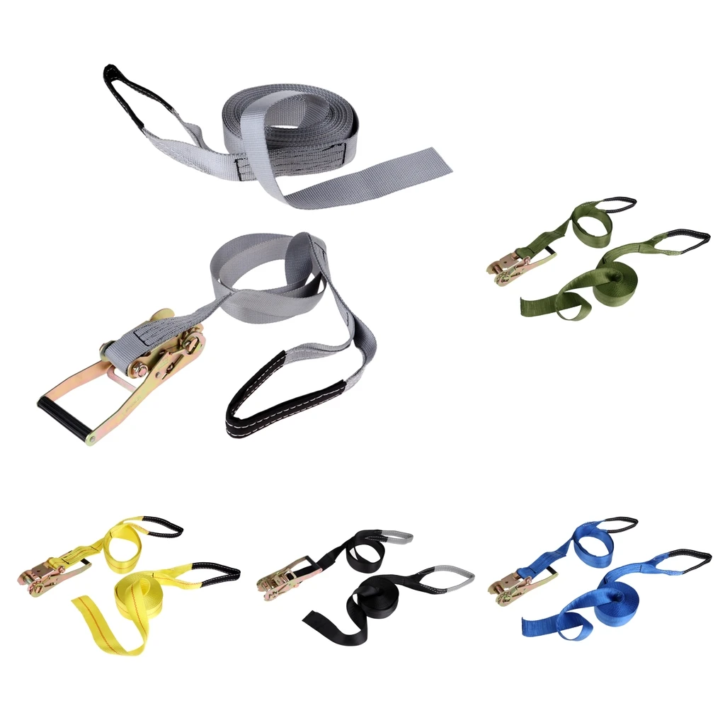 Heavy Duty Slackline Kit 36ft x 2'' Slack Line Tight Rope & Tension Ratchet for Garden Backyard Outdoor Camping Birthday Parties