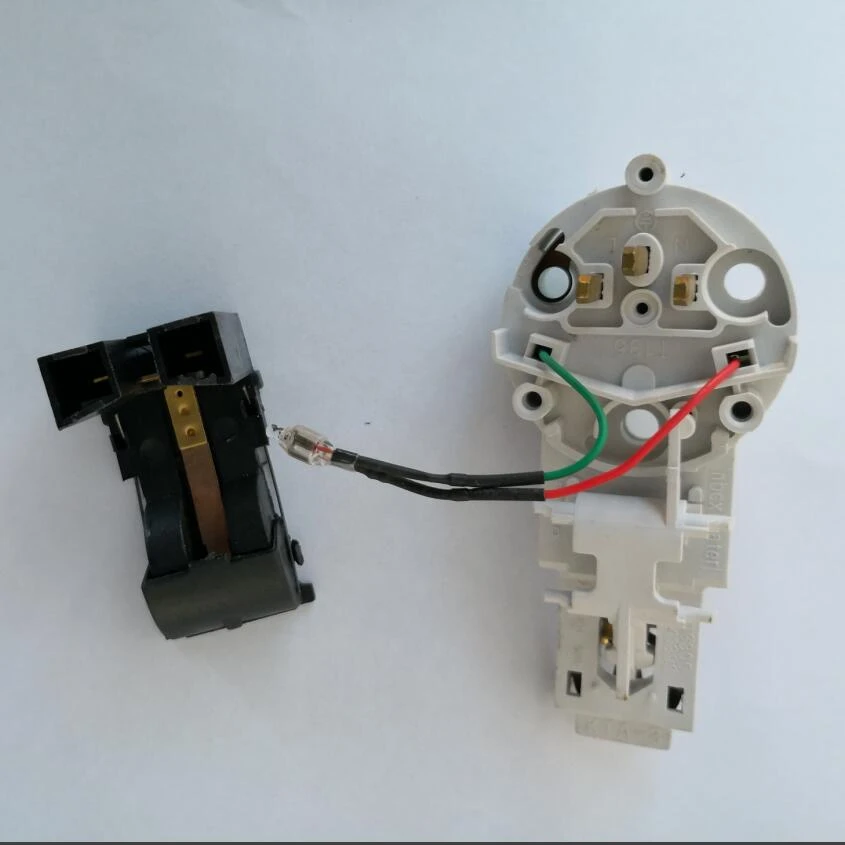 Electric Kettle Parts Coupler Switch With Double Rows Legs Electric