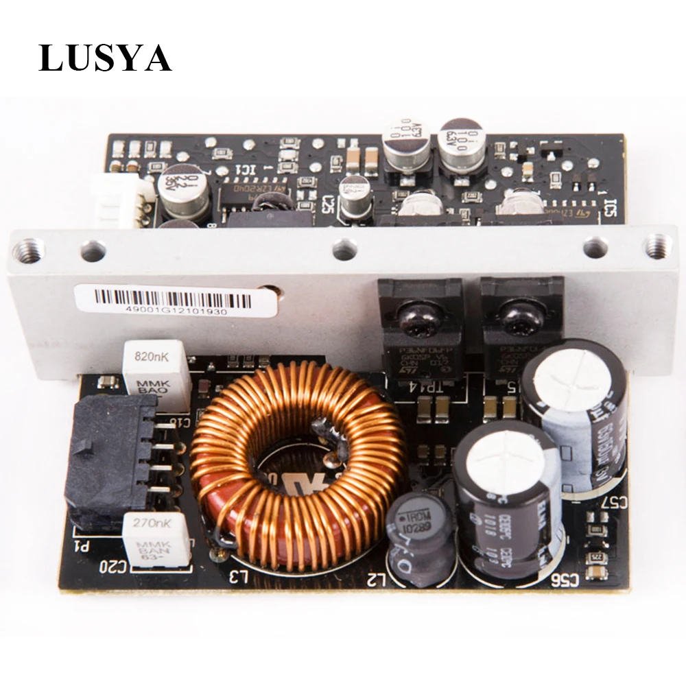 Lusya ICEPOWER250A усилитель мощности плата 250 Вт Цифровой стерео для автомобиля G4