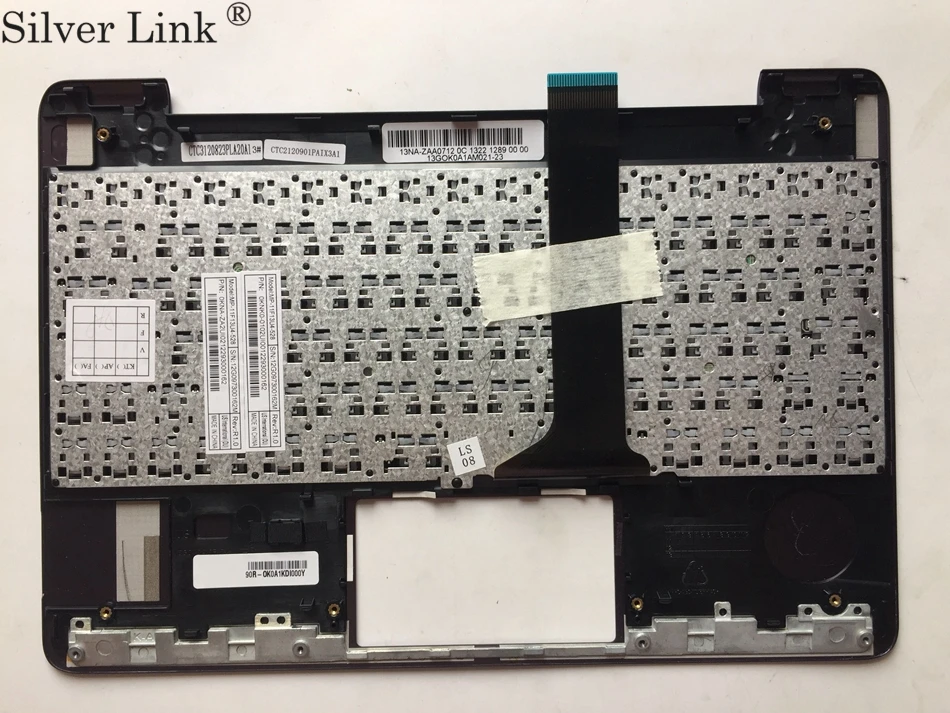 US English Laptop Keyboard with C shell for ASUS TF101 TF201 TF201T TF700T palmrest Upper cover US English Laptop Keyboard with C shell for ASUS TF101 TF201 TF201T TF700T palmrest Upper cover