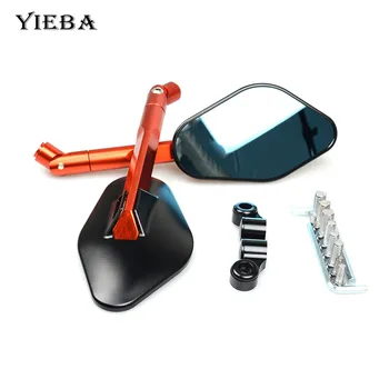 

Universal Motorcycle Rearview Mirrors Rear View Side Mirror For FOR Kawasaki z800 z750 z250 z1000 Zx7r Zx9r Zx10r MT-09 MT-07 r3