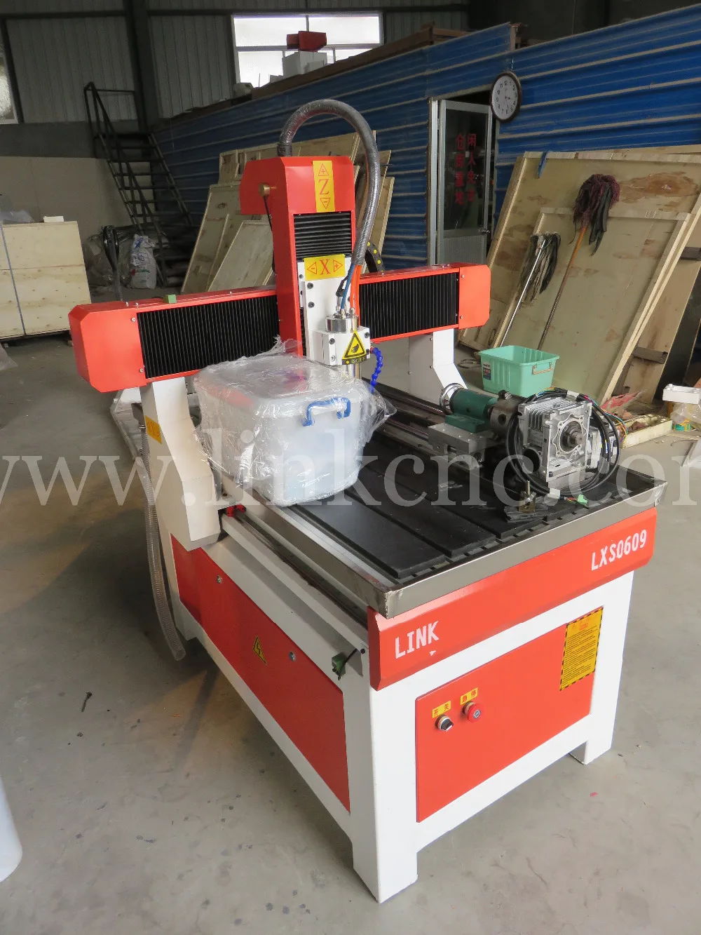 MINI 3D 0609 cnc router JNLINK LXS0609 hobby cnc milling machine 6090