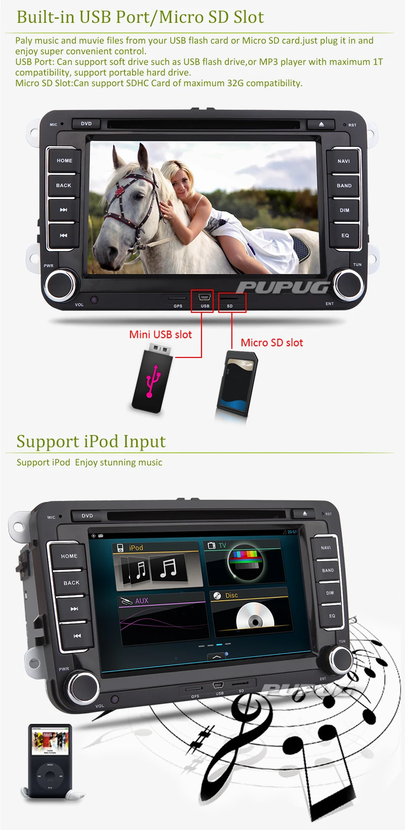 Clearance System USB Android 5.1 Car DVD Player Can Bus 4-CORE APP Auto For VW Volkswagen Autoradio GPS NAVI Radio Stereo 1080P Bluetooth 5