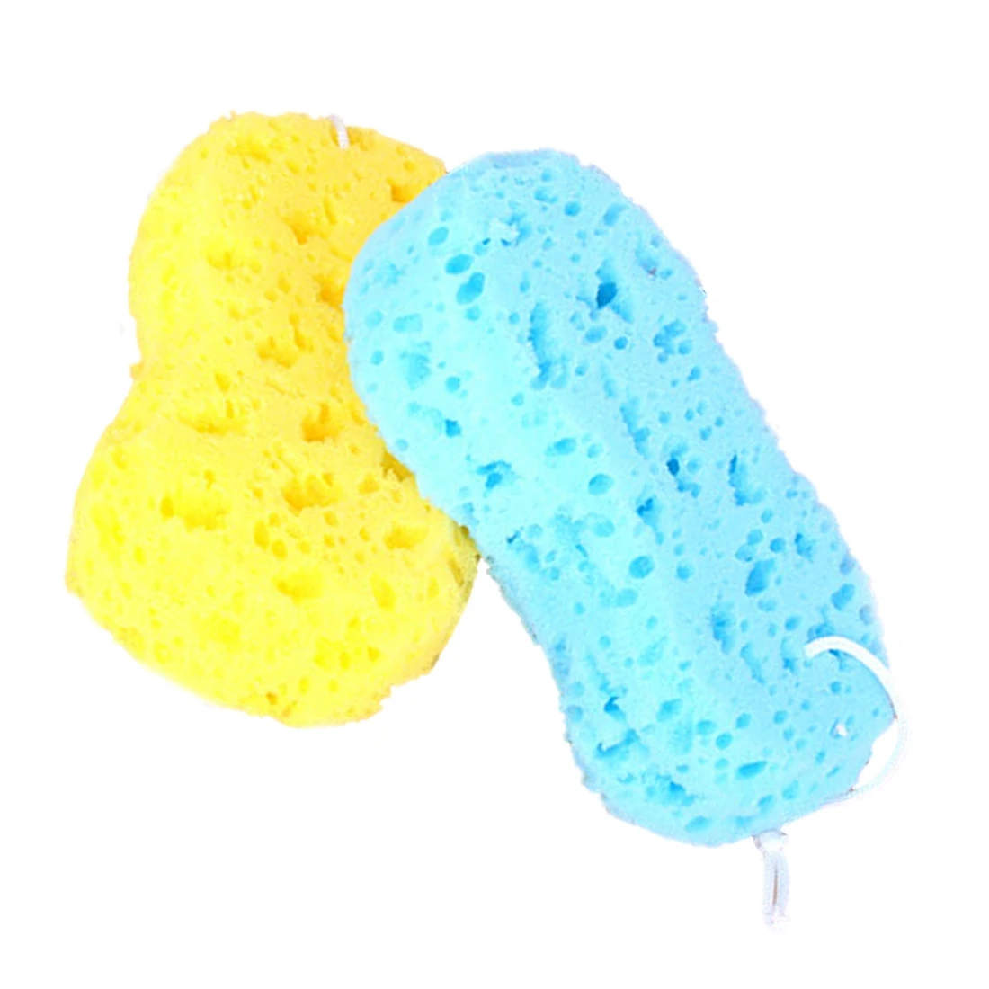 HOT GCZW Gentle Shower Sponge Cleanse Bath Soap Clean /Soft Bath Sponge