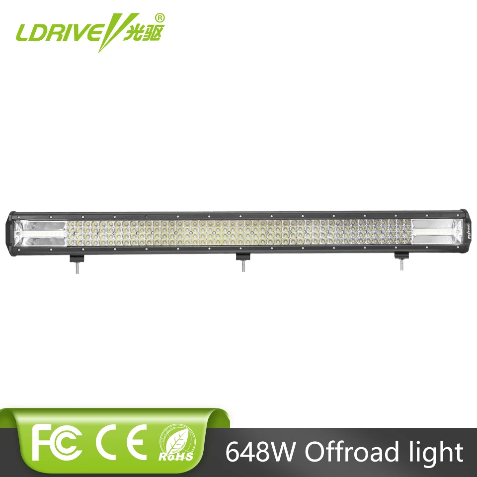 LDRIVE 32 &quotкомбинированный светодиодный рабочий свет бар 4 ряда внедорожные фары