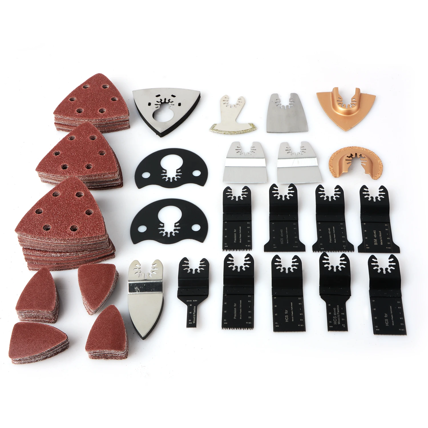 

229 pcs mix quick change oscillating multi tool saw blade for Black&Decker for Dewalt