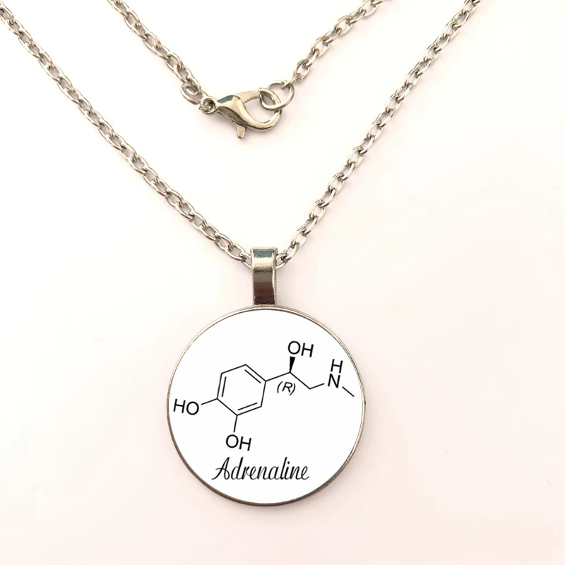 

2019 New Fashion Necklaces Glass Cabochon Pendants Brand Jewelry for Women Men Friend Ship Gift accessory