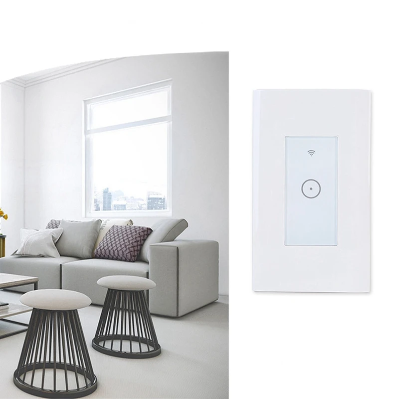 Wifi Smart Switch Walling Light Witch With APP Control 6