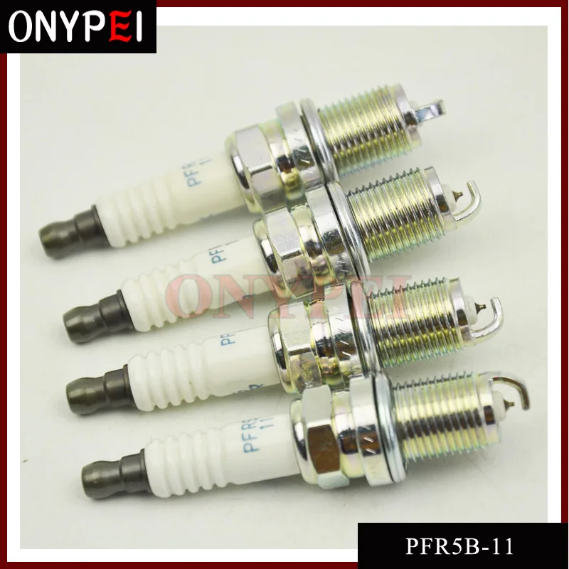 4x Iridium Spark Plug 22401-AA570 PFR5B-11 For Subaru Forester Impreza Legacy Nissan PFR5B11 22401AA570 4x Iridium Spark Plug 22401-AA570 PFR5B-11 For Subaru Forester Impreza Legacy Nissan PFR5B11 22401AA570