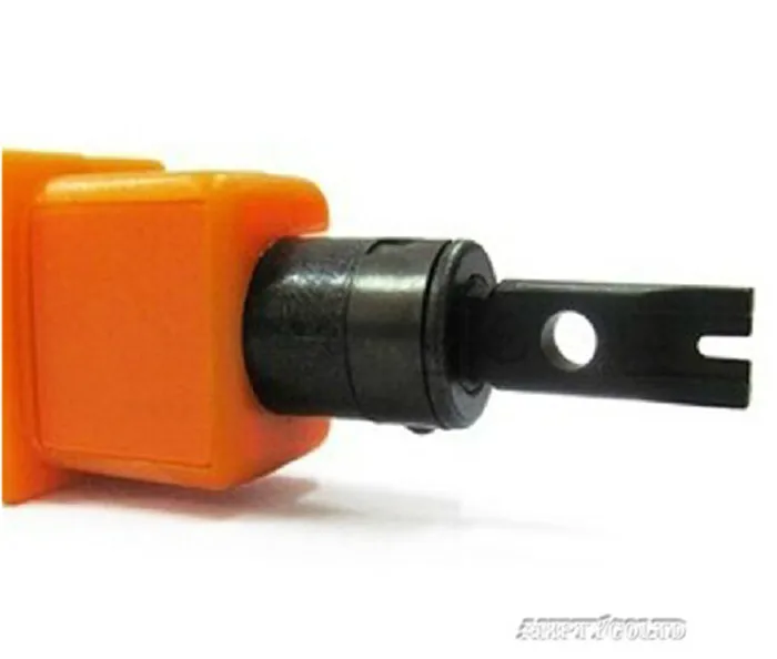 Ударный инструмент Сетевой провод кабель cat5e cat6 RJ45 RJ11 с 110 лезвиями бесплатная