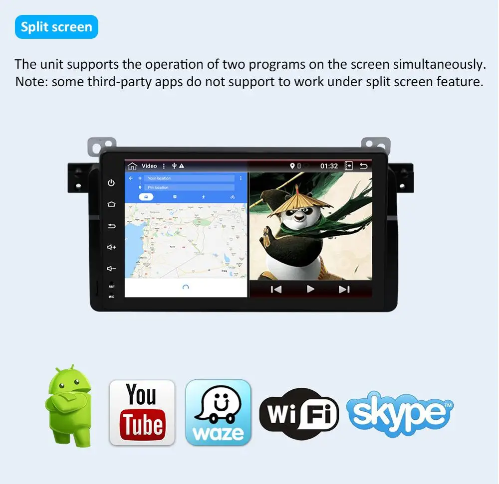 Excellent single 1 DIN Android 9.0 Car DVD For BMW E46 car multimedia android Radio Stereo GPS Navigation Quad Core Bluetooth WIFI Radio 1 Excellent single 1 DIN Android 9.0 Car DVD For BMW E46 car multimedia android Radio Stereo GPS Navigation Quad Core Bluetooth WIFI Radio 1