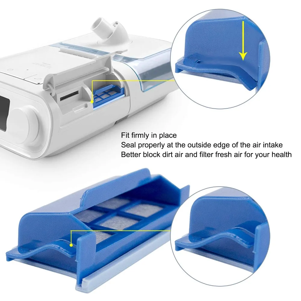 CPAP фильтры | CPAP поролоновые фильтры и ультратонкие фильтры для Philips Респираторы серии M, PR системы и SleepEasy серии