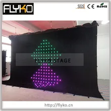 4x6 м P180 PC контроллер, Программы для компьютера 30 компл. программиста, крытый полноцветный светодиодный видеостена