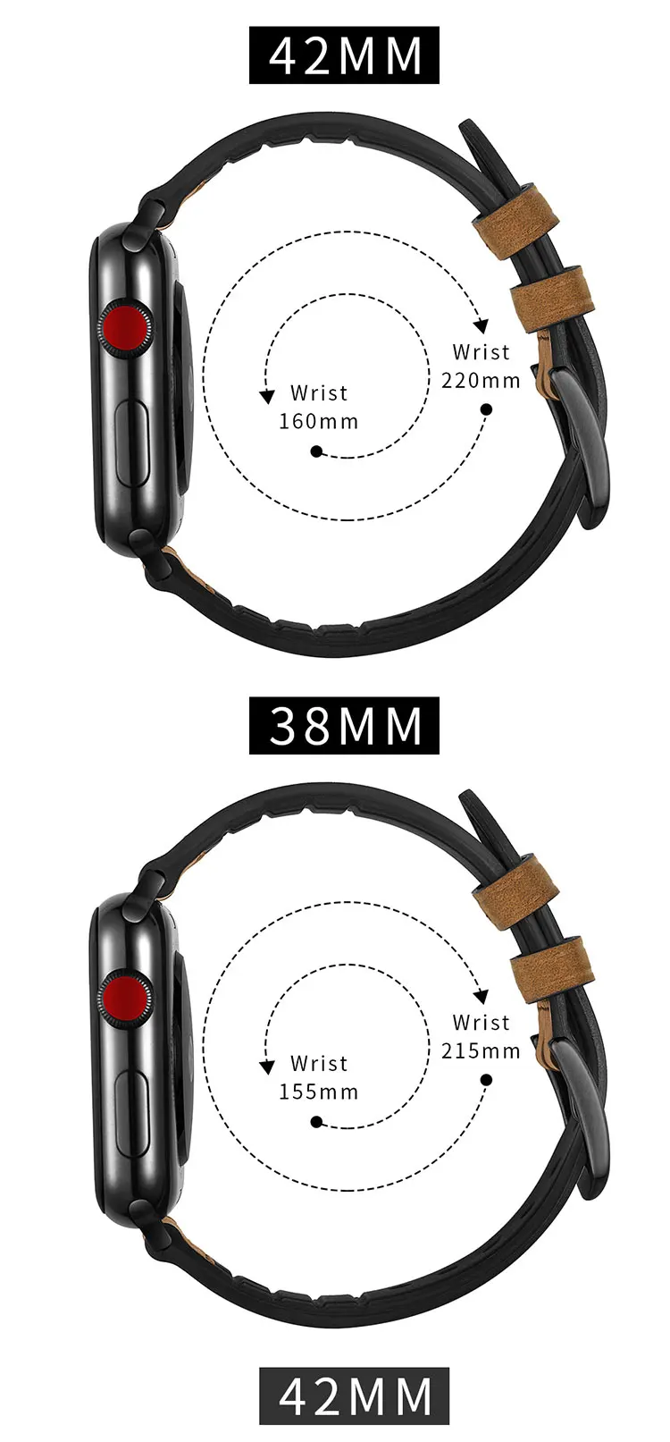 Новейший 38 мм 42 мм ремешок для часов для Apple Series 1 2 3 ремешок из натуральной кожи фитнес-ремешок для Apple Watch Series 1 2 3 iwatch