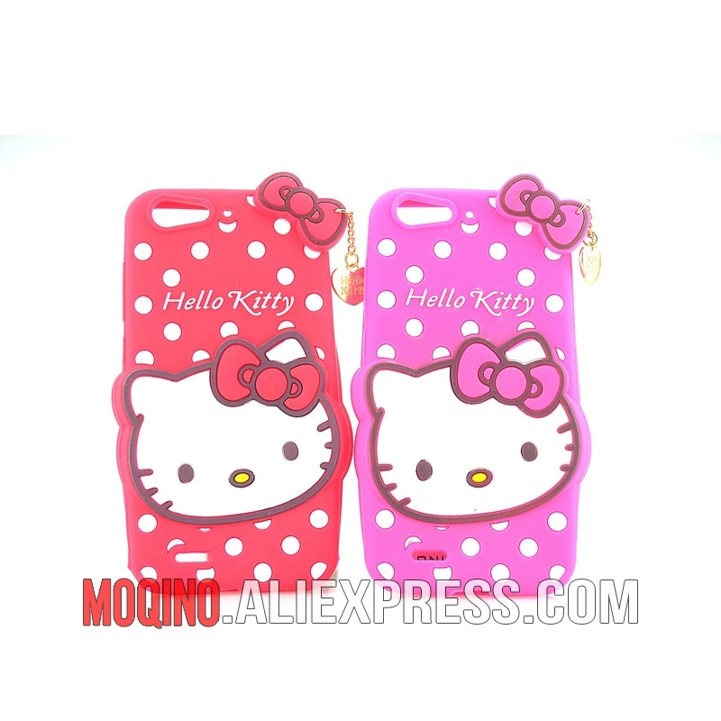 For Zte Blade V6 Case 3d Lovely Cute Hello Kitty Kt Cat Silicon Back Case Soft Cover Phone Case Buy At The Price Of 3 52 In Aliexpress Com Imall Com