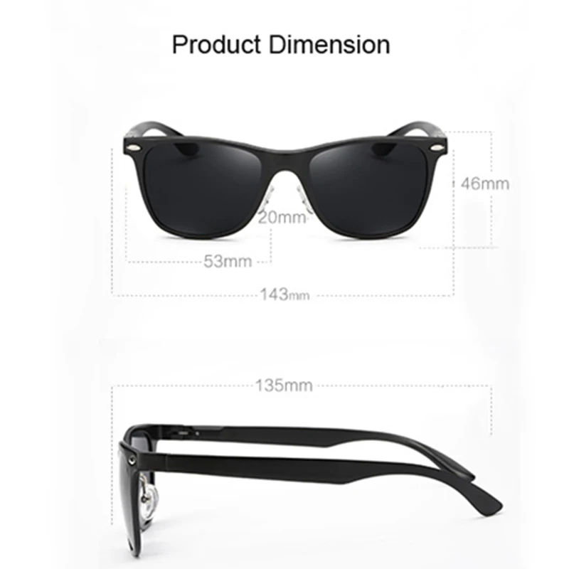 HBK Алюминия Поляризованные солнцезащитные очки для вождения, мужские солнцезащитные очки с Новая смола объектив UV400 Винтаж солнцезащитные очки покрытие линз, аксессуары для глаз, GlassesPM0003