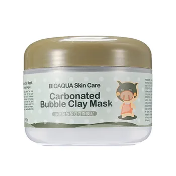 

BIOAQUA Bubble Clay Mask Mud Blackhead Remove Acid Pore Cleansing