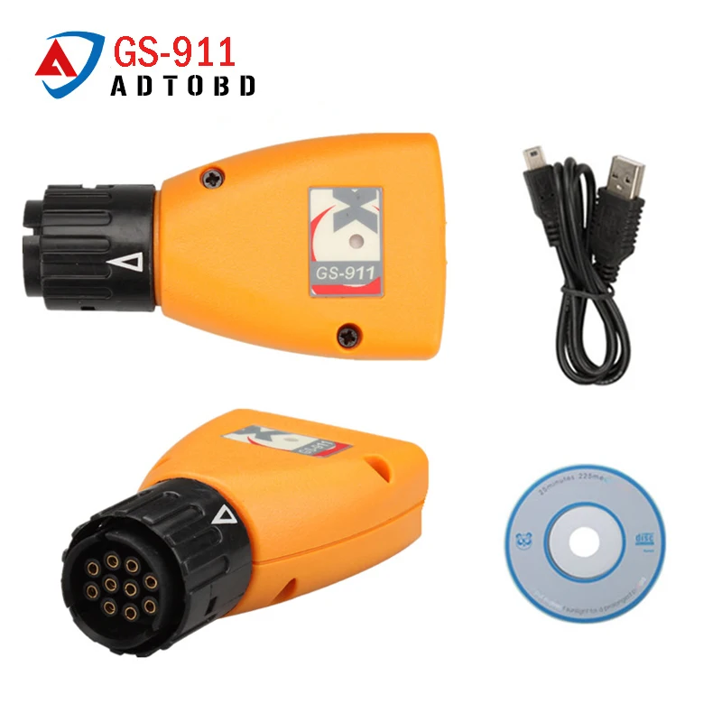 

2018 diagnostic-tool GS-911 V1006.3 Emergency Professional Diagnostic Tool For BMW For Motorcycles GS911 free shipping