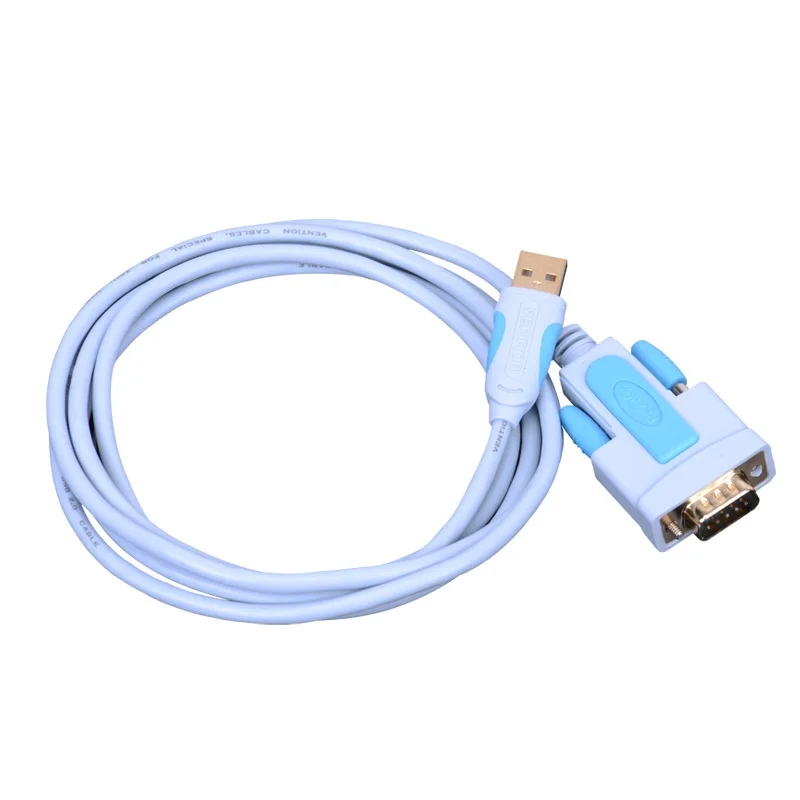 

Vention New USB to RS232 Serial Cable 1.8 m 9Pin DB9 Cable Adapter Support XP/VISTA/WIN7/WIN8/MAC Converter for PC White Cables