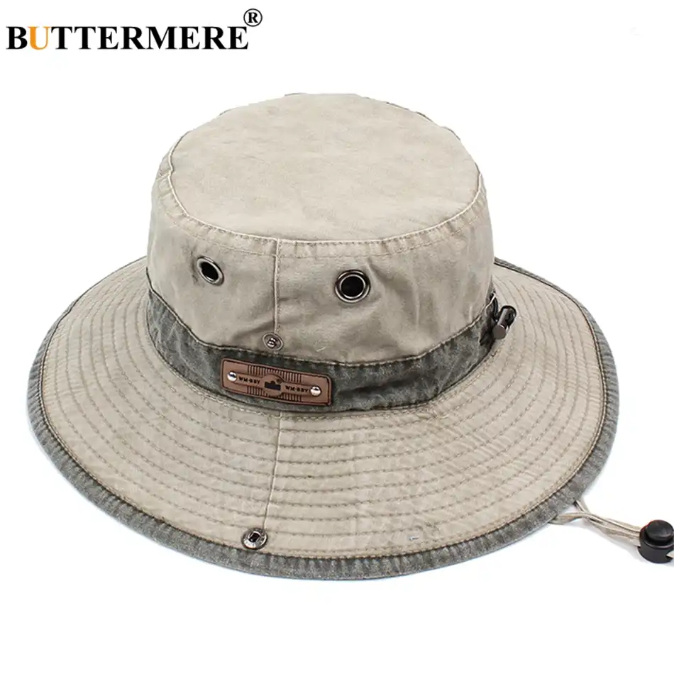 vintage fishing hat