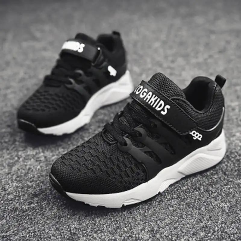 

Children Shoes Kids Shoes Boys Casual Mesh Sneakers For Boys Leather Fashion Sport Children Sneakers Running Shoes Cool Summer