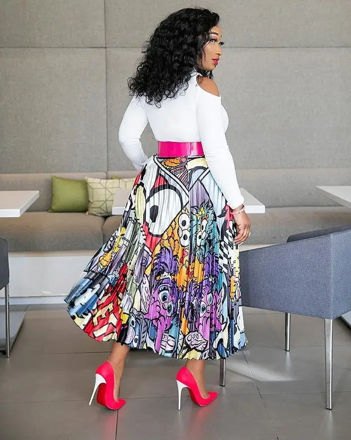 

African skirt For Women African Clothes Africa Not Dress Print Dashiki Ladies Clothing Ankara Africa Women Dress Plus Size