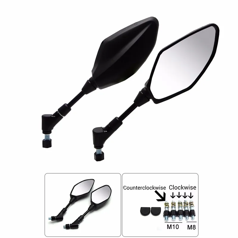 Motorcycle Rearview Rear View Side Mirrors for For KTM 125200250390 DUKE 990 F800GS F650GS F800R YZF R1 R6 MT-09 MT-07 FZ1 A