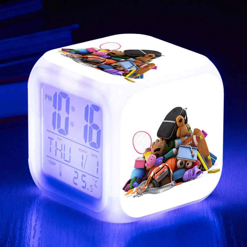 Movie LOU Alarm Clock LED Digital Clocks reloj despertador Backlight