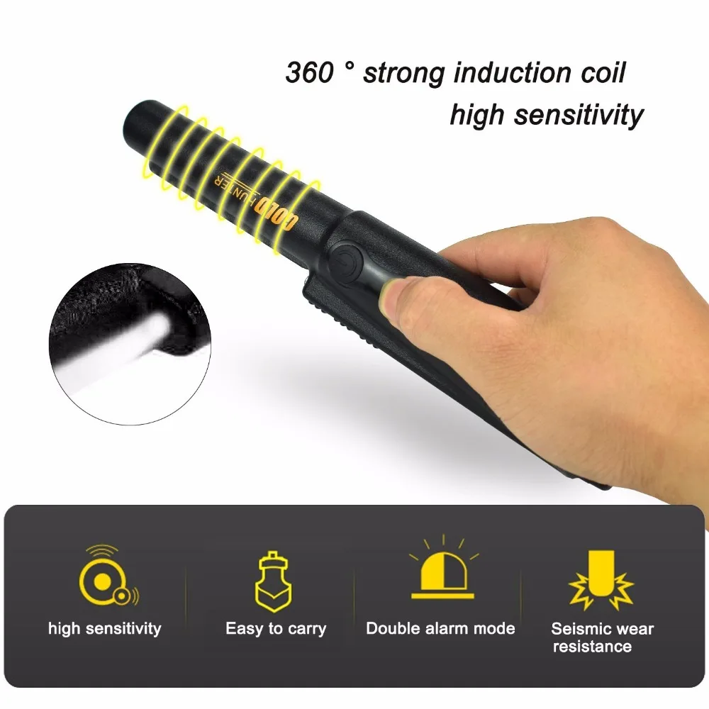 Hot sale pinpointer gold hunter pro pointer underground gold detector