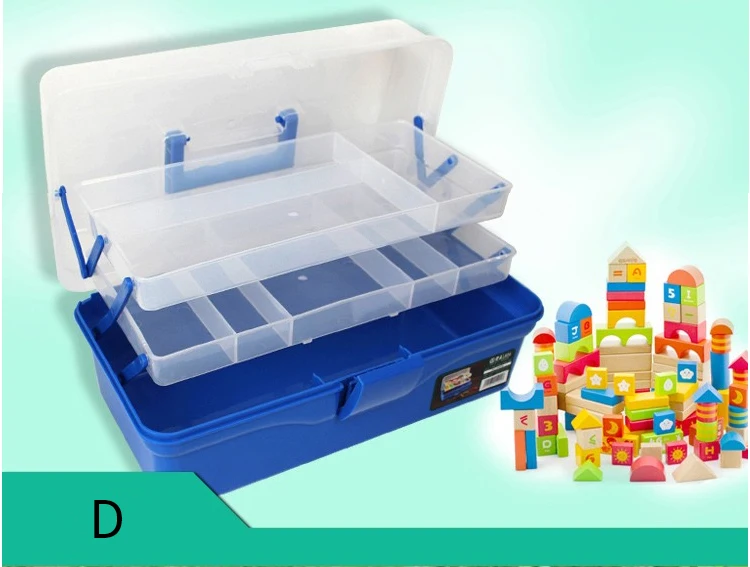 top tool chest LAOA Folded Toolsbox Work-box Colorful Foldable Tool Box Medicine Cabinet Manicure Kit Workbin For Storage tool chest with tools