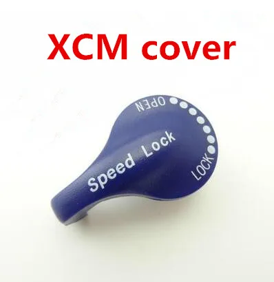 SR SUNTOUR скорость блокировки проводной пульт дистанционного управления XCM XCR XCT EPIXON EPICON вилка провод замок крышка переключатель гаечный ключ инструмент для ремонта велосипеда - Цвет: XCM cover blue
