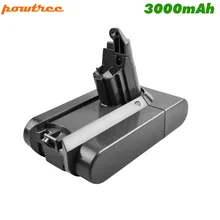 3000mAh 21.6V For Dyson DC58 V6 Replacement Dyson Li-ion Battery Vacuum Cleaner DC58 DC59 DC61 DC62 965874-02 Animal DC72 Hand 3000mAh 21.6V For Dyson DC58 V6 Replacement Dyson Li-ion Battery Vacuum Cleaner DC58 DC59 DC61 DC62 965874-02 Animal DC72 Hand