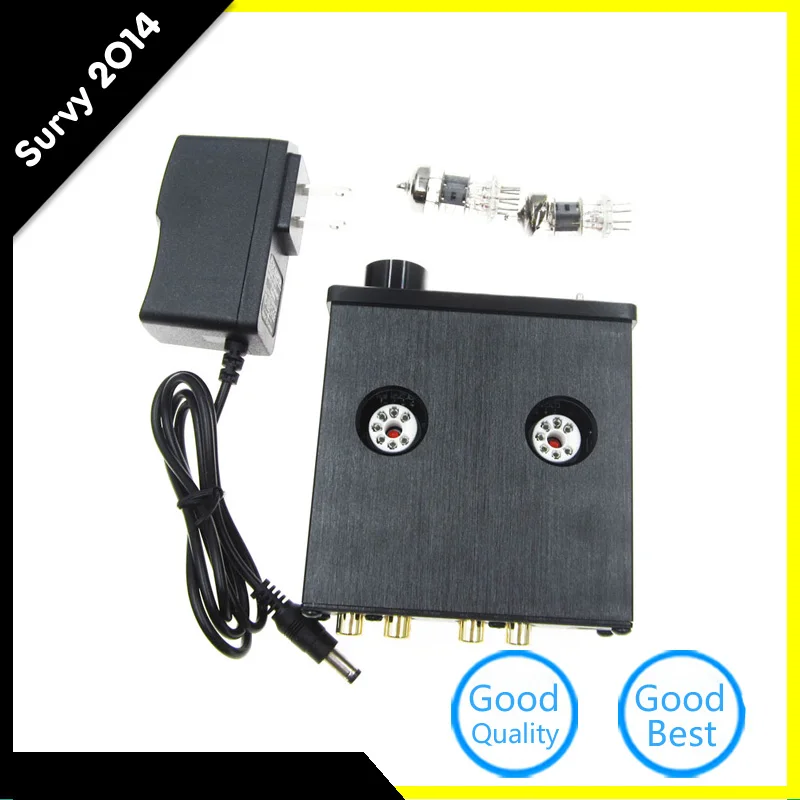 

New Audio 6J1 Tube CD & MM Phono RIAA Turntable Pre-Amplifier Hi-Fi Preamplifier