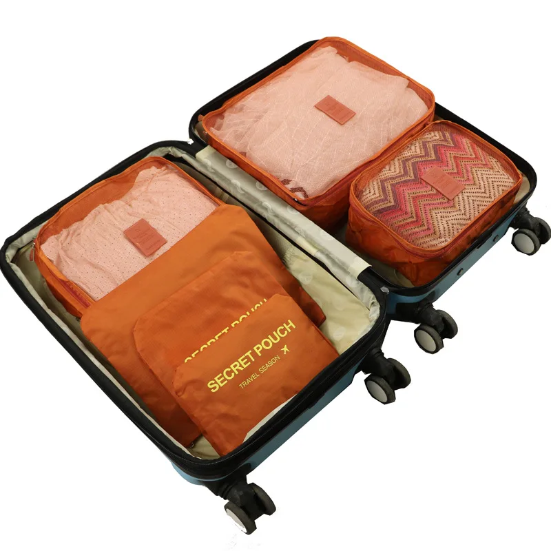 6pcs/set luggage Travel Organizer Bag Large · Tank Malls