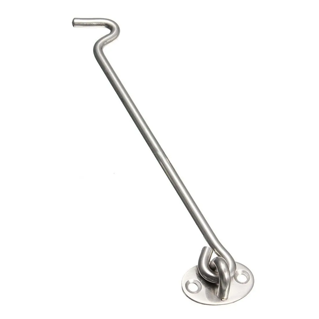 Stainless Steel Heavy Duty Cabin Hook And Eye Shed Gate Garage
