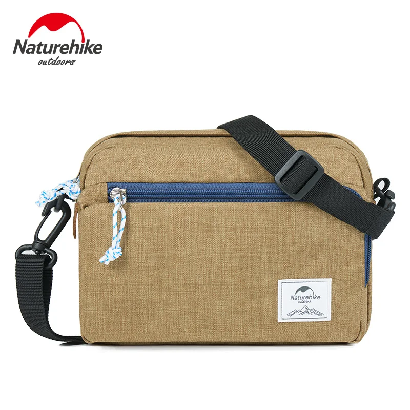 

Naturehike Travel Bag 7L Man Bags Ultralight Outdoor Camping Hiking Storage Messenger Bags Portable Small Men's Shoulder Bag