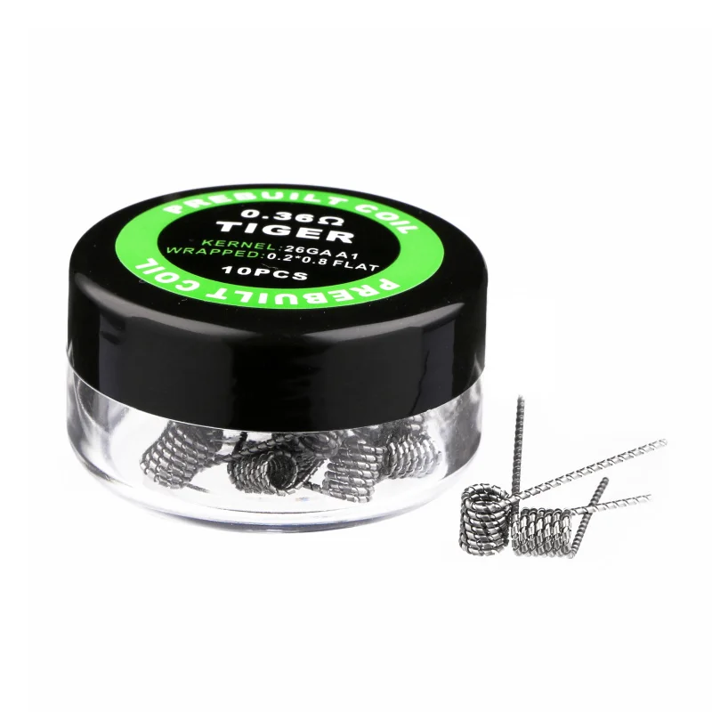 Tiger coil
