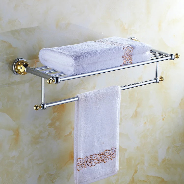 luxury bathroom towel holder