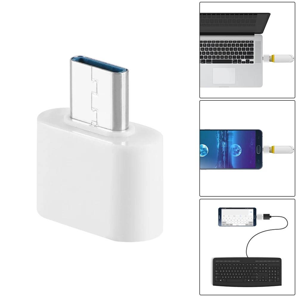 Мини OTG USB кабель OTG адаптер Micro Женский конвертер Тип C адаптер Micro USB к USB конвертер для планшетных ПК Android