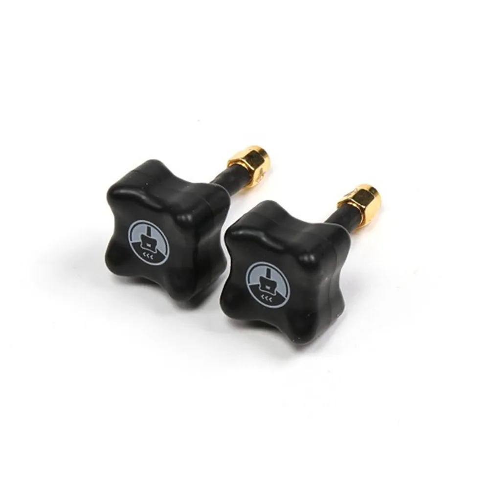 Короткий TBS TRIUMPH Team BlackSheep VAS 5 8 ГГц круглая поляризованная Триумф антенна SMA RP для FPV