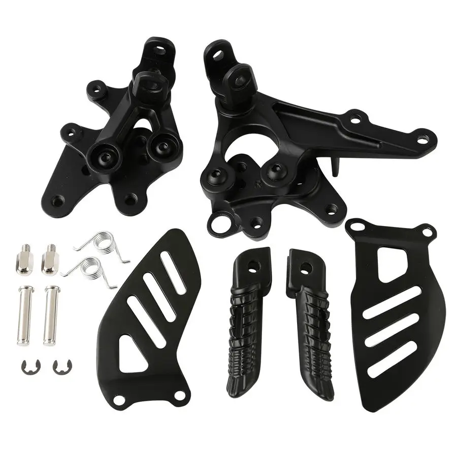 Передняя Подножка для мотоцикла подножка кронштейн SUZUKI GSXR1000 GSX R1000 05 08 07